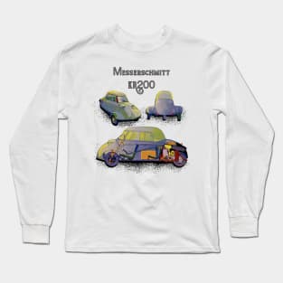 Sublime_Messerschmitt_KR200_3_Wheel_Car Long Sleeve T-Shirt